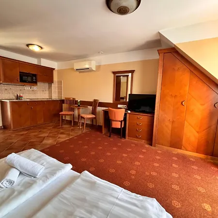 Lejlighedshotel Phoenix Wellness Apartman Panzio 4*