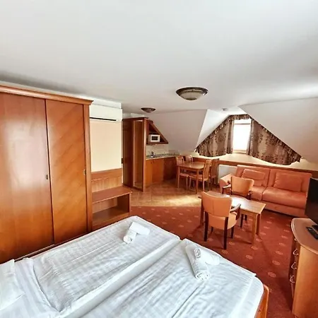 Lejlighedshotel Phoenix Wellness Apartman Panzio 4*
