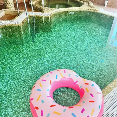 Lejlighedshotel Phoenix Wellness Apartman Panzio Hévíz